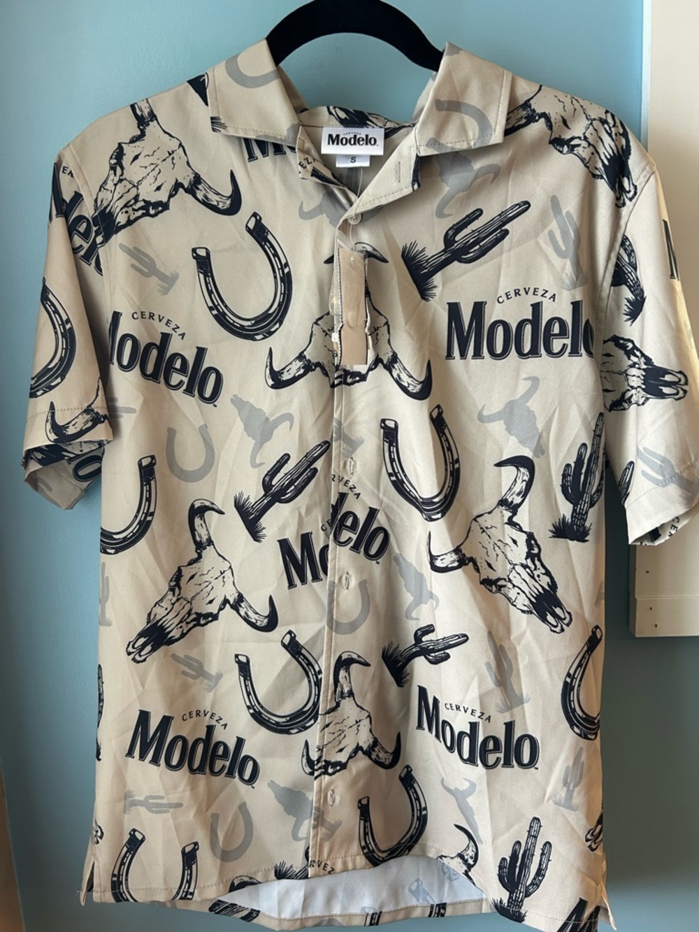 Modelo Co. Western Print shirt